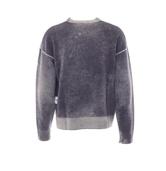 26FW 아미시 스웨터 AMX220 CT84XXXXXXXX GREY - AMISH