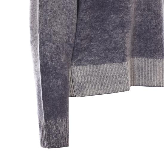 26FW 아미시 스웨터 AMX220 CT84XXXXXXXX GREY - AMISH