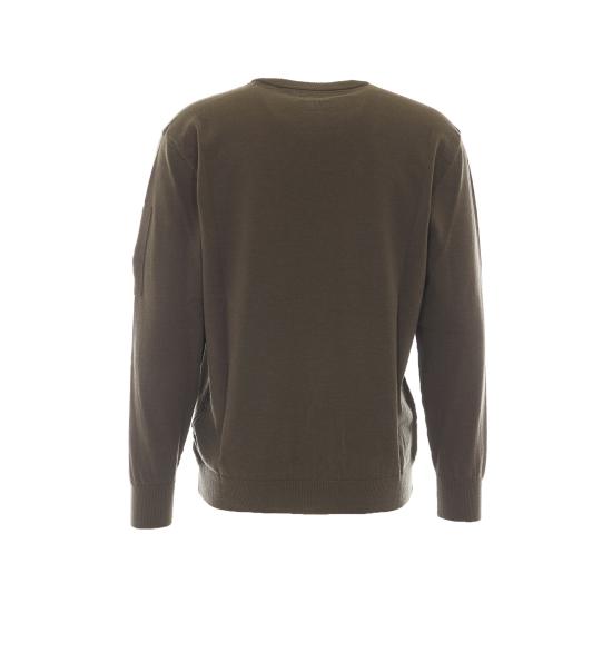26FW 씨피 컴퍼니 스웨터 21CMKN069A 005528A683 GREEN - C.P. COMPANY