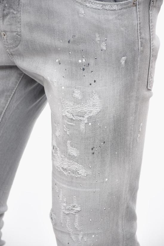  디스퀘어드2 데님 팬츠 S74LB1244 S30260 852 Gray - DSQUARED2