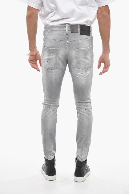  디스퀘어드2 데님 팬츠 S74LB1244 S30260 852 Gray - DSQUARED2