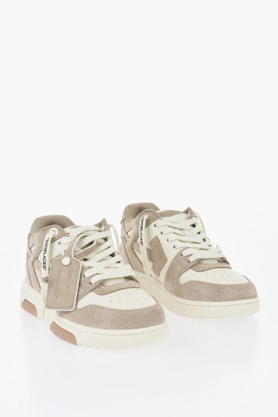  오프화이트 스니커즈 W259F5L004 6160 Beige Marrone