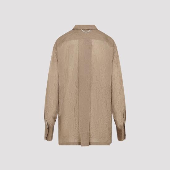 26FW 까르벵 셔츠 6262K21184 N847 CARAMEL - CARVEN