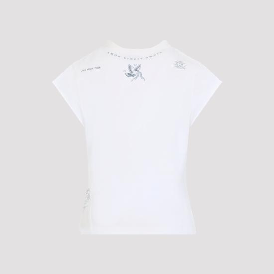 26FW 발렌시아가 탑 A003FB TUVT1 9000 WHITE - BALENCIAGA
