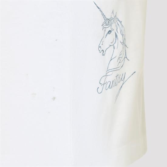 26FW 발렌시아가 탑 A003FB TUVT1 9000 WHITE - BALENCIAGA
