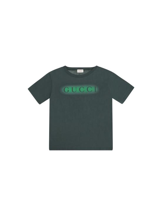 26FW [키즈] 구찌 탑 575114XJHW7 3010 GREEN