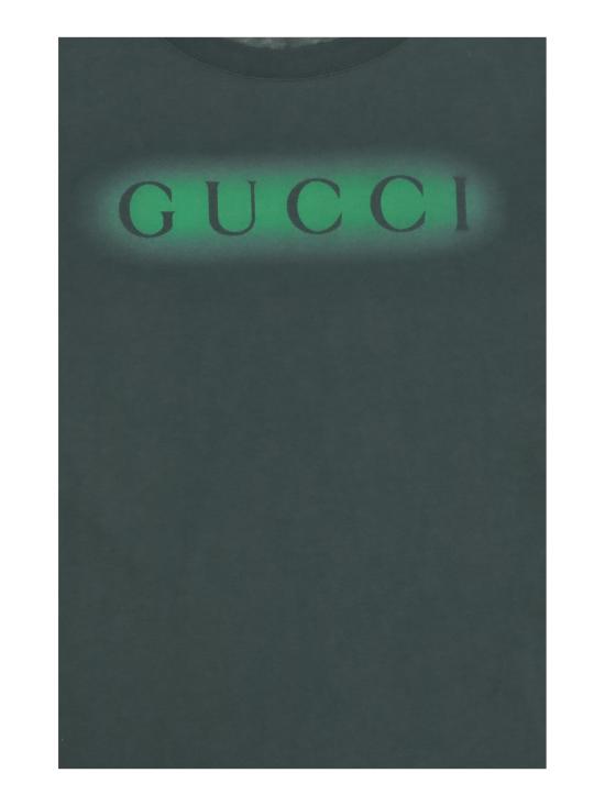 26FW [키즈] 구찌 탑 575114XJHW7 3010 GREEN - GUCCI