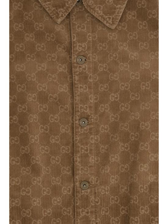 26FW [키즈] 구찌 자켓 A0044BXDDF9 2230 BROWN - GUCCI
