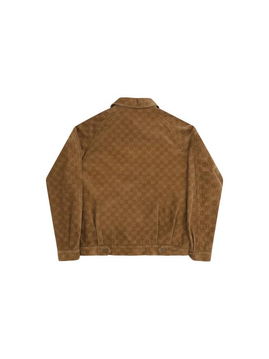 26FW [키즈] 구찌 자켓 A0044BXDDF9 2230 BROWN - GUCCI