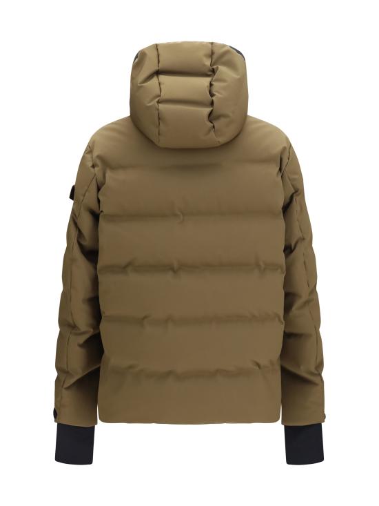 26FW 몽클레어 그레노블 몽게테크 후드 단열 스키 재킷 L20971A0004353066 82C BROWN - MONCLER