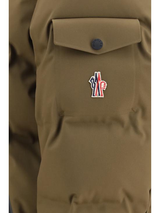 26FW 몽클레어 그레노블 몽게테크 후드 단열 스키 재킷 L20971A0004353066 82C BROWN - MONCLER