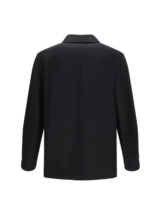 26FW 르메르 코트 CO1166LF1700 BK999 BLACK - LEMAIRE