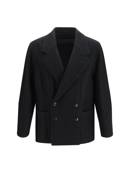 26FW 르메르 코트 CO1166LF1700 BK999 BLACK