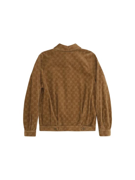 26FW [키즈] 구찌 자켓 864933XDDF9 2230 BROWN - GUCCI