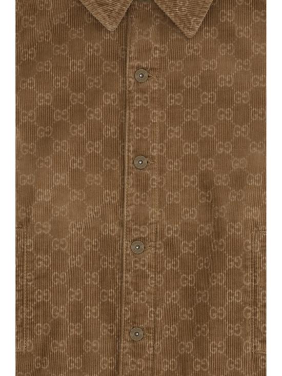 26FW [키즈] 구찌 자켓 864933XDDF9 2230 BROWN - GUCCI