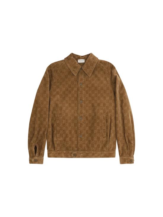 26FW [키즈] 구찌 자켓 864933XDDF9 2230 BROWN