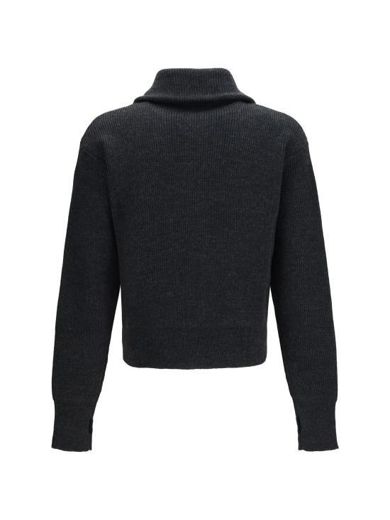 26FW 르메르 버진 울지퍼 가디건 PO0051LK1068 BK300 GREY - LEMAIRE