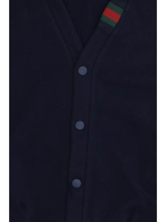 26FW [키즈] 구찌 니트/스웻셔츠 864127XJHVR 4240 BLUE - GUCCI