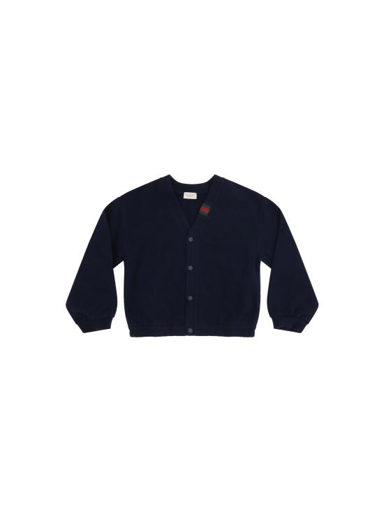 26FW [키즈] 구찌 니트/스웻셔츠 864127XJHVR 4240 BLUE