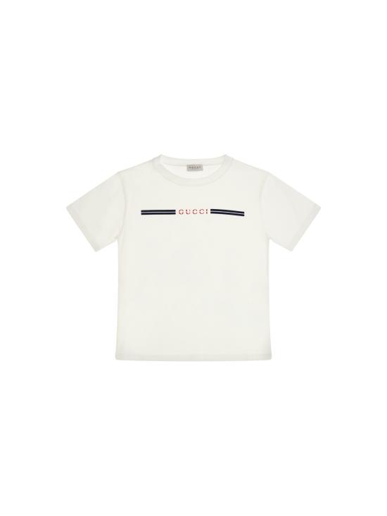 26FW [키즈] 구찌 탑 575114XJHXI 9214 WHITE