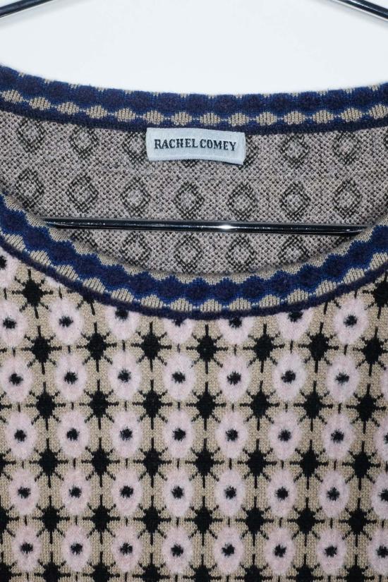  레이첼 코미 스웨터 해티 풀오버 듄 멀티 - RACHEL COMEY