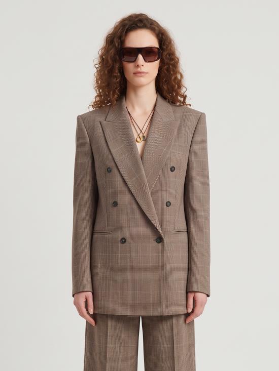 26FW 더프랭키샵 자켓 BLFS22864251 BROWN