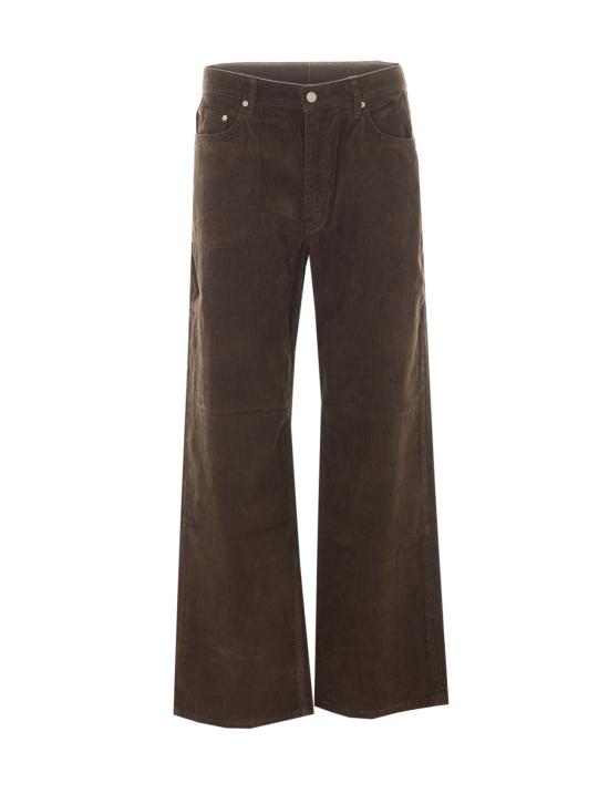 26FW 던스트 데님 팬츠 UDPA6C308W2 BROWN