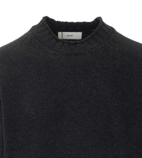 26FW 던스트 스웨터 UDSW6C114BK CHARCOAL GREY - DUNST