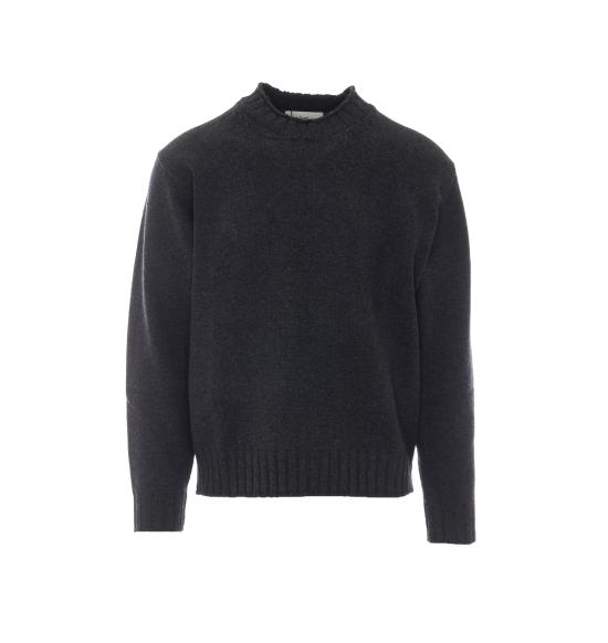 26FW 던스트 스웨터 UDSW6C114BK CHARCOAL GREY