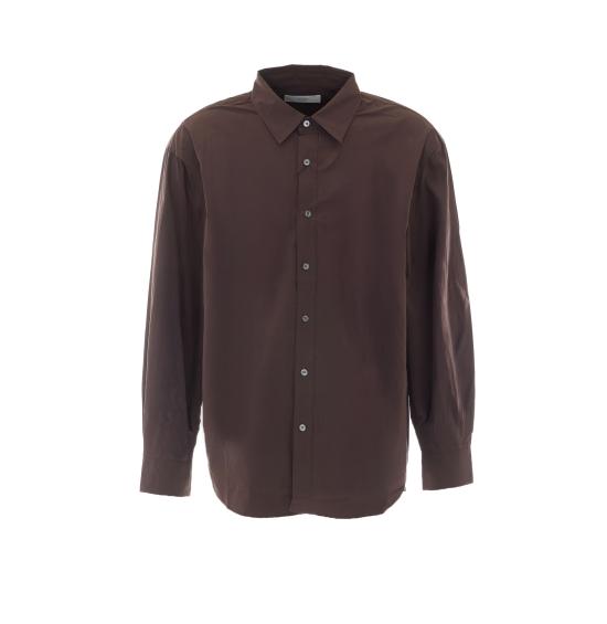 26FW 던스트 셔츠 UDSH6C101W2 DARK BROWN