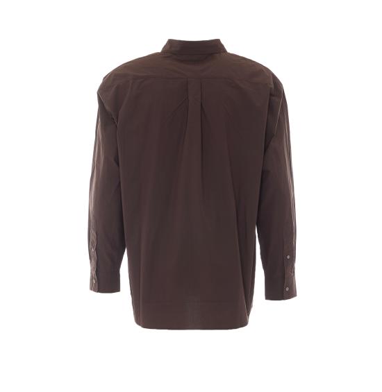 26FW 던스트 셔츠 UDSH6C101W2 DARK BROWN - DUNST