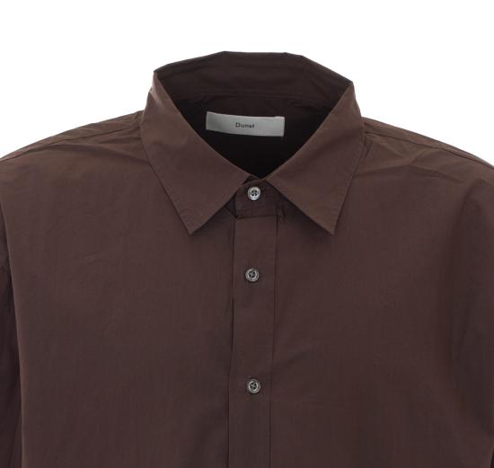26FW 던스트 셔츠 UDSH6C101W2 DARK BROWN - DUNST