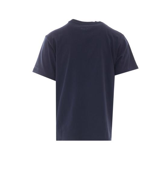 26FW 에드몬드 스튜디오 반팔 티셔츠 3018590 NAVY BLUE - EDMMOND STUDIOS