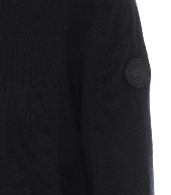26FW 캐나다구스 긴팔 티셔츠 7648M 9061 BLACK - CANADA GOOSE