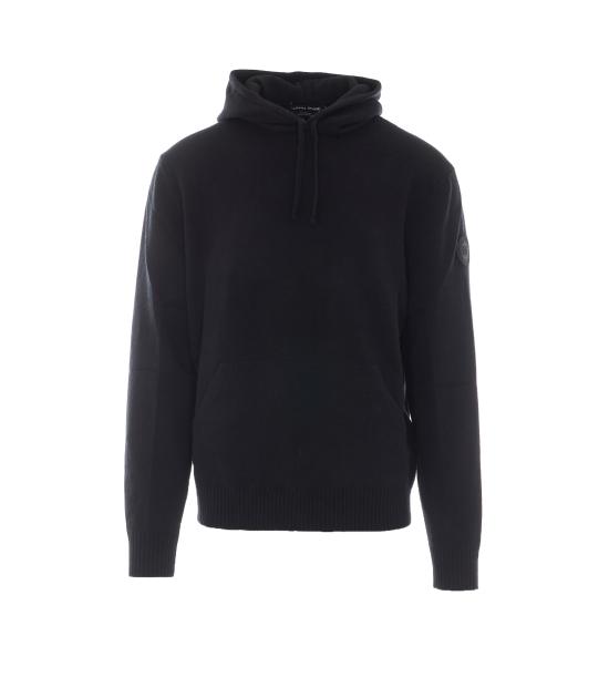 26FW 캐나다구스 긴팔 티셔츠 7648M 9061 BLACK