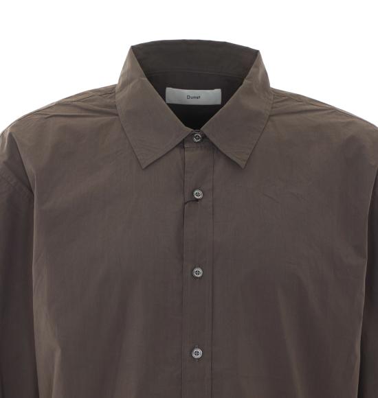 26FW 던스트 셔츠 UDSH6C101CG MUSHROOM GREEN - DUNST