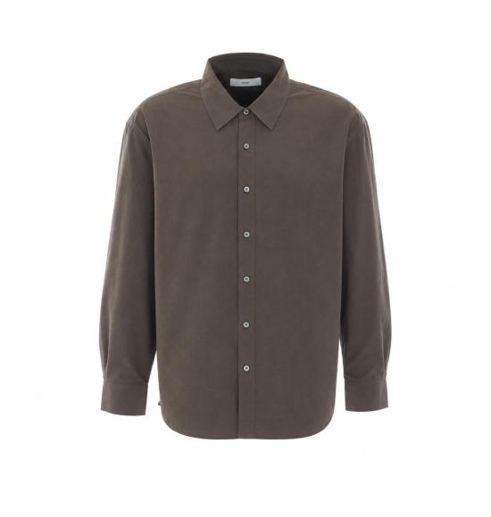 26FW 던스트 셔츠 UDSH6C101CG MUSHROOM GREEN