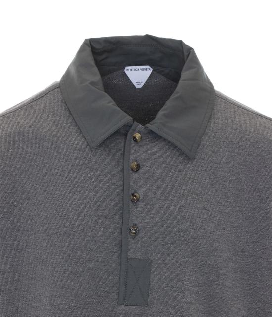26FW 보테가베네타 스웨터 871584 V6SD02649 GREY - BOTTEGA VENETA