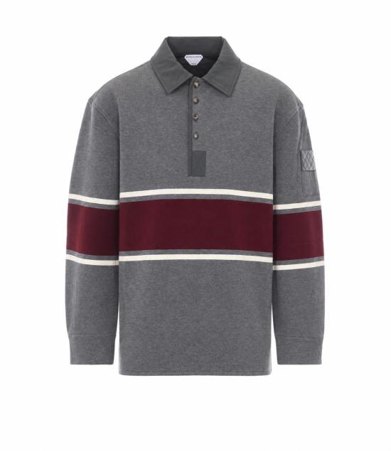 26FW 보테가베네타 스웨터 871584 V6SD02649 GREY
