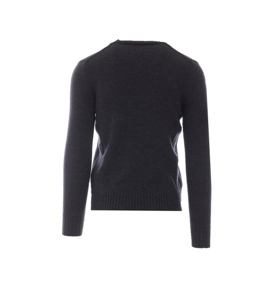 26FW 알파스튜디오 스웨터 7030C 1004 GREY - ALPHA STUDIO