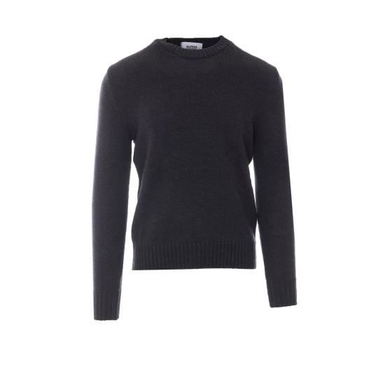 26FW 알파스튜디오 스웨터 7030C 1004 GREY