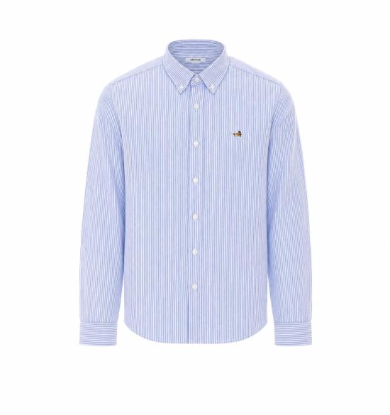 26FW 에드몬드 스튜디오 셔츠 1002500 PLAIN LIGHT BLUE