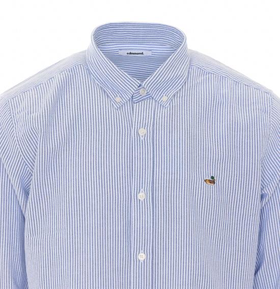 26FW 에드몬드 스튜디오 셔츠 1002500 PLAIN LIGHT BLUE - EDMMOND STUDIOS