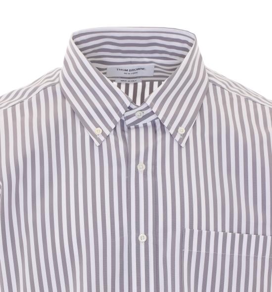 26FW 톰브라운 셔츠 MWS333A F0782035 GREY - THOM BROWNE
