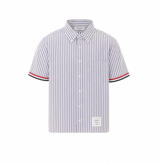 26FW 톰브라운 셔츠 MWS333A F0782035 GREY