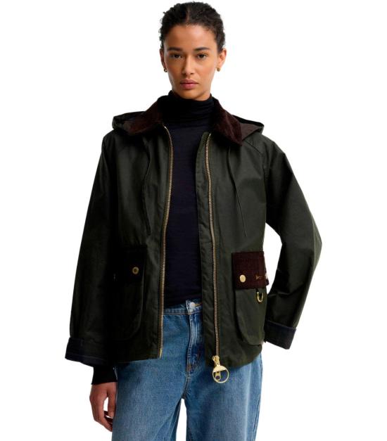 26FW 바버 자켓 LWX1578 OL52 6 Green - BARBOUR