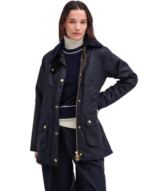 26FW 바버 모던 비드넬 왁스 재킷 LWX1402 NY92 8 Blue - BARBOUR