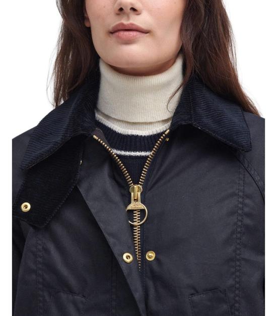 26FW 바버 모던 비드넬 왁스 재킷 LWX1402 NY92 8 Blue - BARBOUR