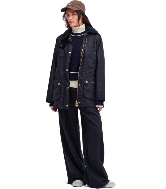 26FW 바버 모던 비드넬 왁스 재킷 LWX1402 NY92 8 Blue - BARBOUR