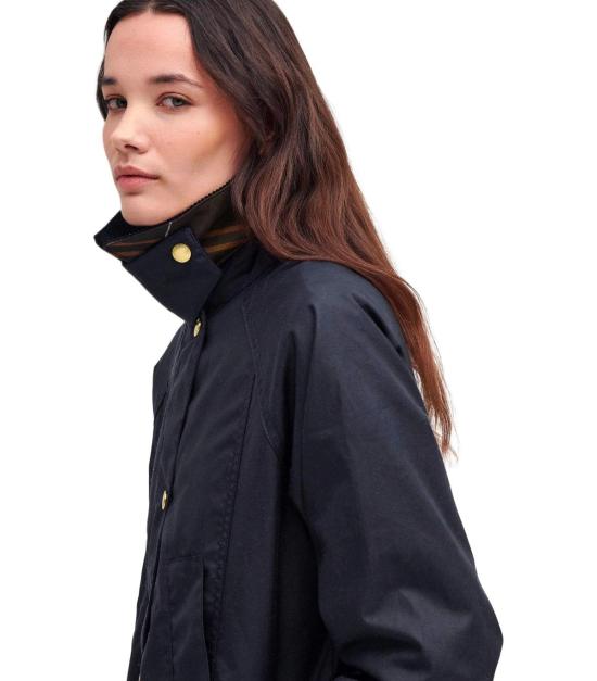 26FW 바버 모던 비드넬 왁스 재킷 LWX1402 NY92 8 Blue - BARBOUR